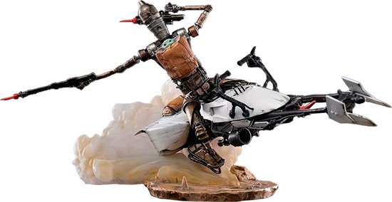 Iron Studios Star Wars The Mandalorian Deluxe Art Scale Statue 1