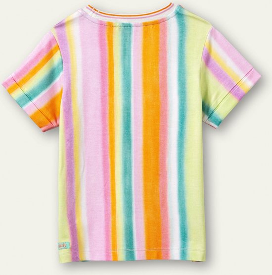 Oilily Tuk - T-Shirt - Meisjes - Roze - 110