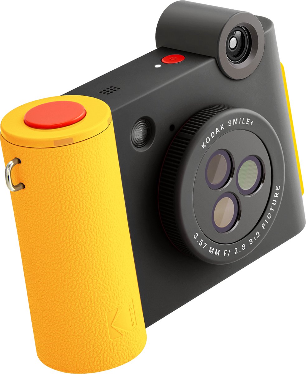 EVA Schokbestendig Etui Tas Voor Kodak PRINTOMATIC/Smile/Mini 2 Instant Camera – Harde EVA-hoes, Waterdicht, Met Polsband Reistas Voor Printomatic
