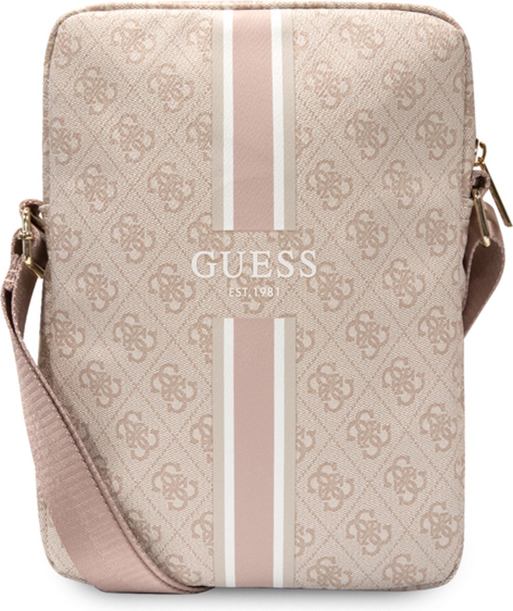 Guess - 4G - Stripes GUTB10P4RPSP draagtas voor - 10 - tablets - roze