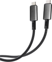 Vivanco USB-C-kabel USB 4.0 USB-C Zwart 64014