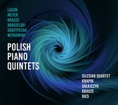 Kwartet Śląski: Polskie Kwintety Fortepianowe [2CD]