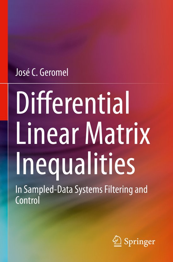 Differential Linear Matrix Inequalities - cover