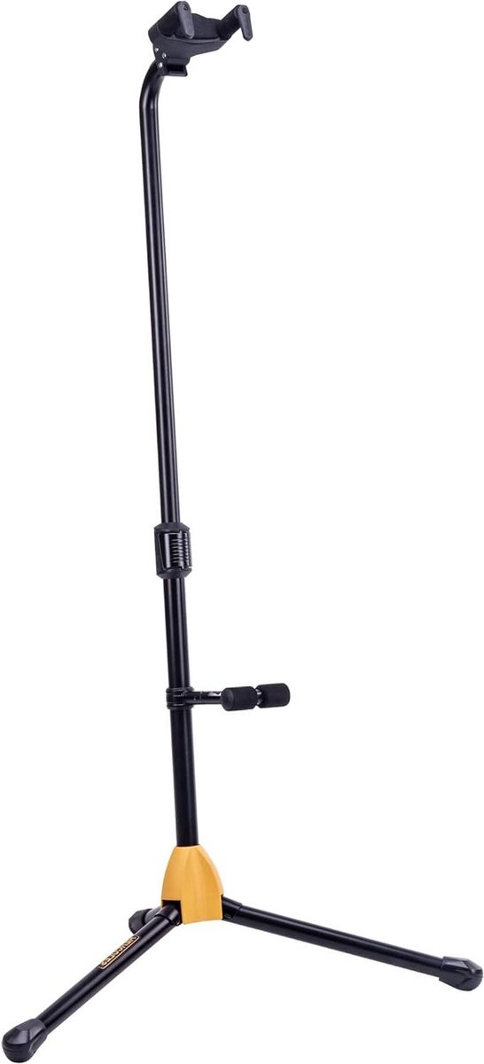Gitaarstandaard Hercules GS412BPlus AGS - Stevig en Veilig Opvouwbaar Model guitar stand