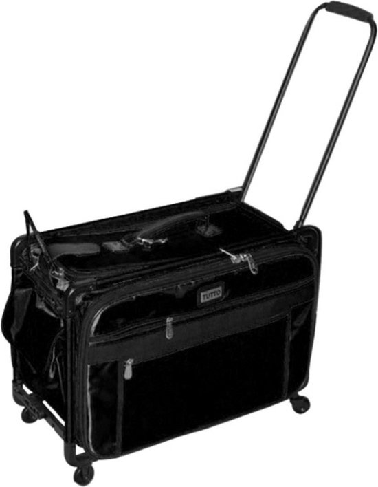 Tutto Naaimachine trolley Large Kleur Zwart