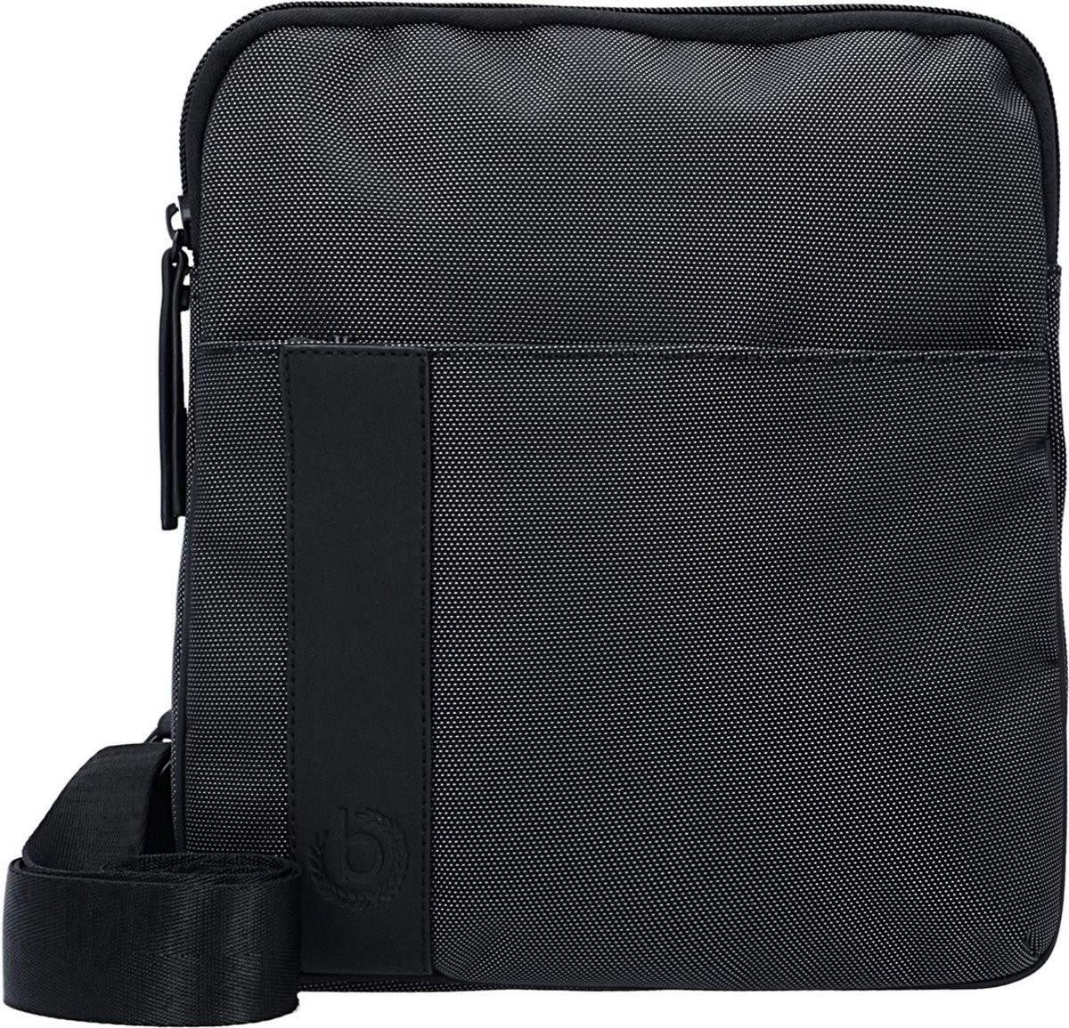 bugatti Schoudertas Domani Crossbody Bag Anthracite Antraciet