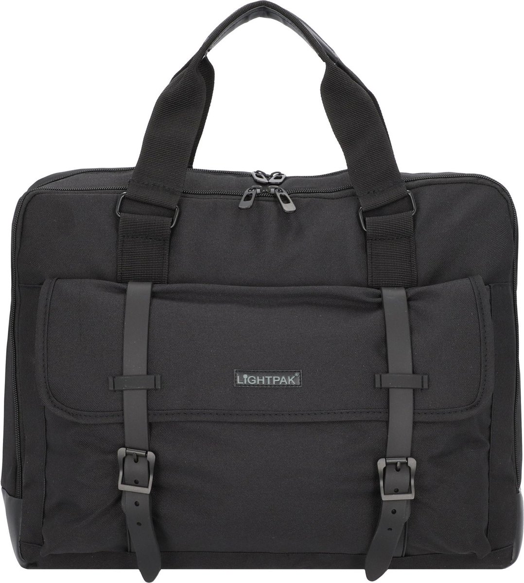 Lightpack Laptoptas Lightpak TWYX zwart polyester