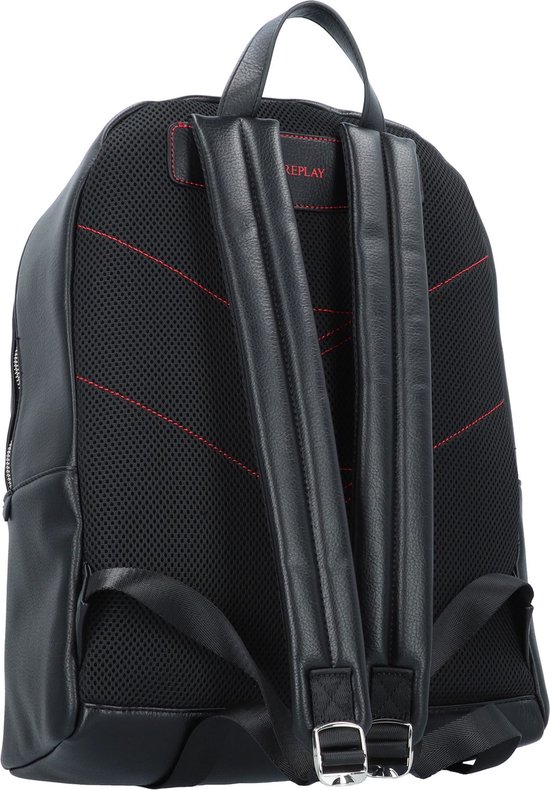 REPLAY | SAC À DOS UNI EN TISSU OXFORD - Le nomade fashion