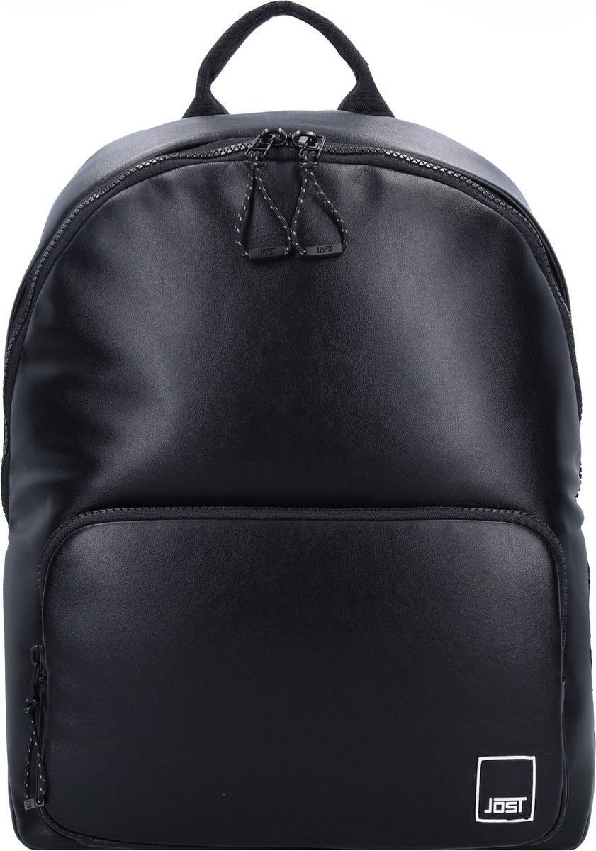 JOST Vrije tijd rugzak Rugzak met laptopvak Arvika Daypack Black Zwart