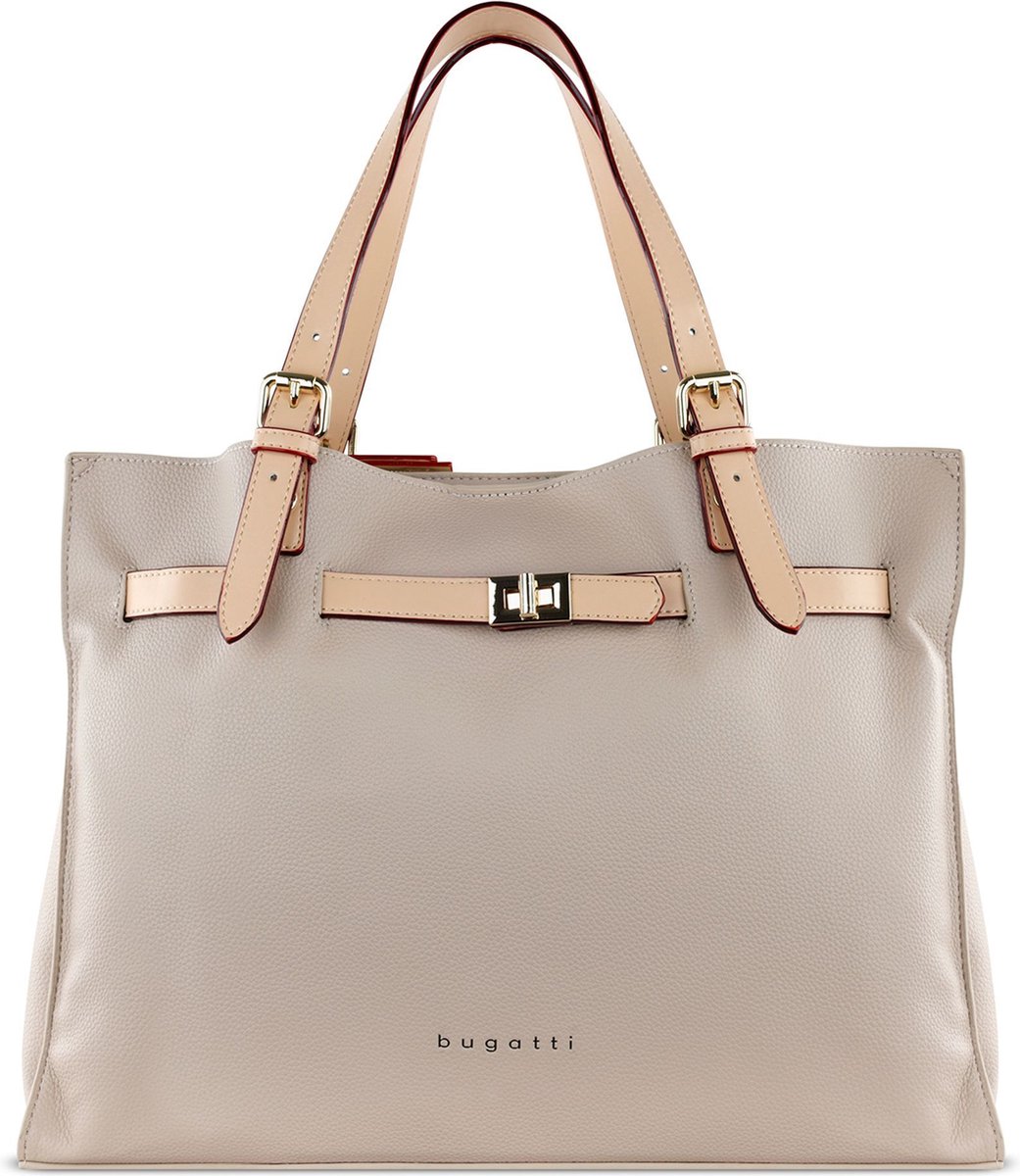 bugatti Handtas Schoudertas Ella Shoulderbag Beige