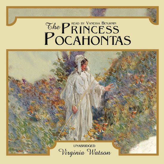 The Princess Pocahontas - cover