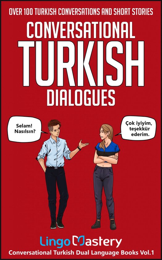 Conversational Turkish Dual Language Books 1 - Conversationa ... - cover