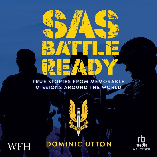 SAS – Battle Ready - cover