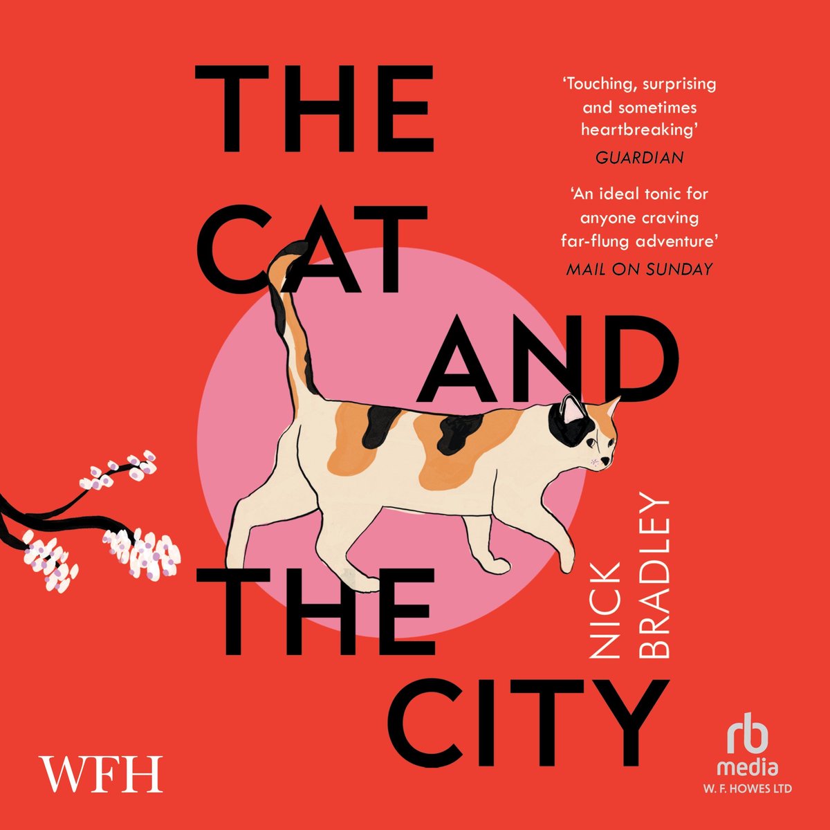 Omslag van The Cat and The City