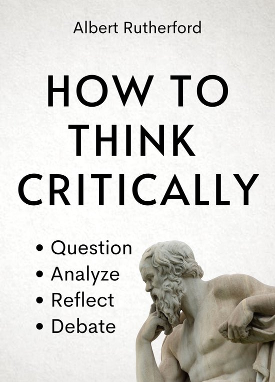 How to Think Critically - cover