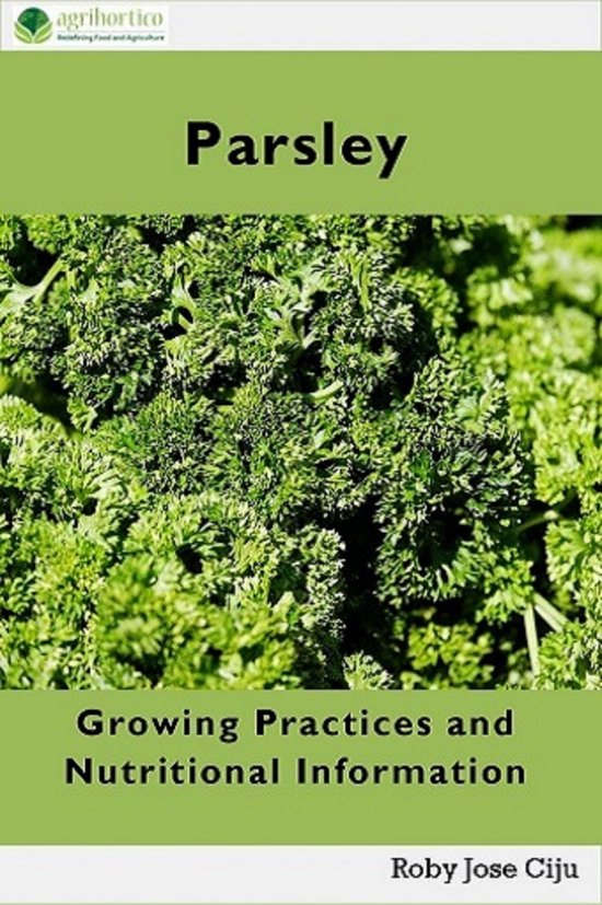 Parsley - cover