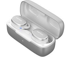 EarFun Free Pro 3 - Draadloze Oordopjes - Active Noise Cancelling - Snapdragon Sound - Wit