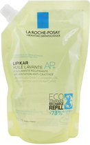 La Roche-Posay Lipikar Wasolie AP+ navulverpakking - Douchemiddel - voor een droge, eczeem, gevoelige huid- 400ml