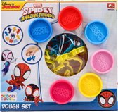 Marvel - Spidey - Okidoki Dough - Klei Vormpjes Set - Speelklei
