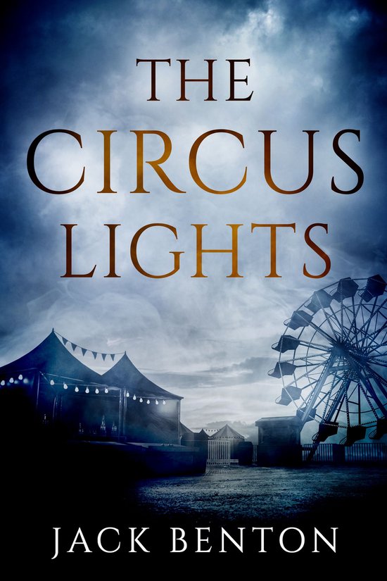 The Slim Hardy Mysteries 8 - The Circus Lights - cover