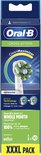Oral-B CrossAction opzetborstels met CleanMaximiser technologie. Verpakking van 10 stuks.