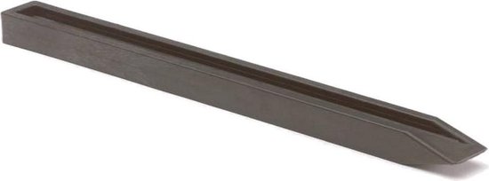 Paaltjes voor Ecolat tuinafboording - extra lang 58 cm - set van 10 stuks