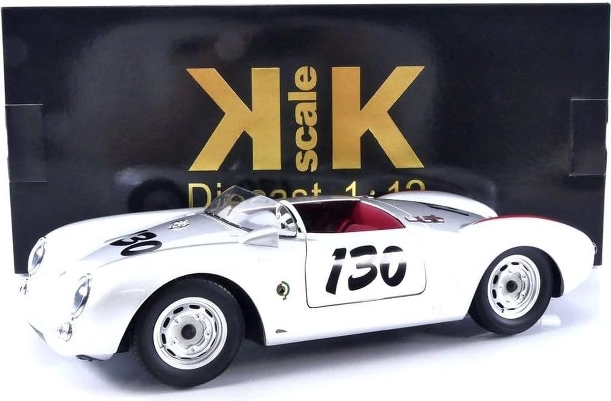 Porsche 550 A Spyder 1953 / 1957 (as ridden by James Dean) - 1:12 - KK Scale