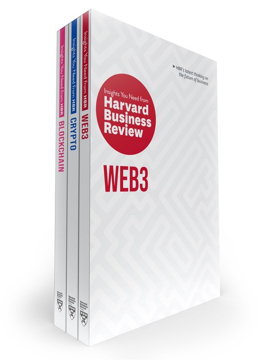 HBR Insights Series - HBR Insights Web3, Crypto, and Blockch ... - cover