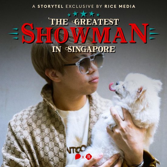 JianHao Tan, The Greatest Showman in Singapore - cover