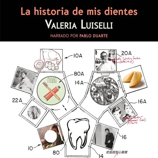 La historia de mis dientes - cover