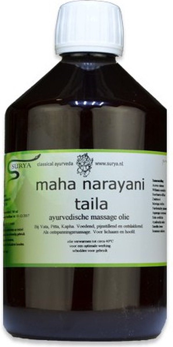 Goedkoopste Mahanarayani Taila Surya
