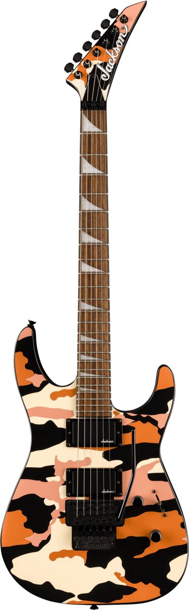 Jackson X Series Soloist SLX DX Butterscotch Camo