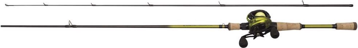 Kinetic Hellcat Cl Trigger Baitcasting-combo Groen 2.14 m / 5-24 g