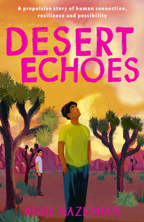 Desert Echoes - cover