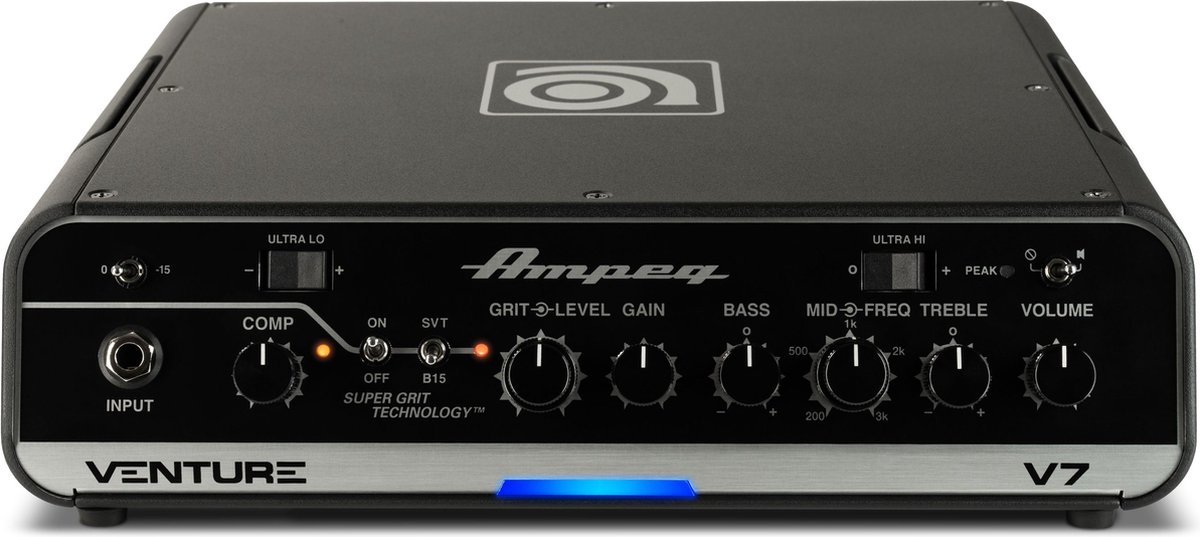 Ampeg Venture V7 Bass Head - Bass top