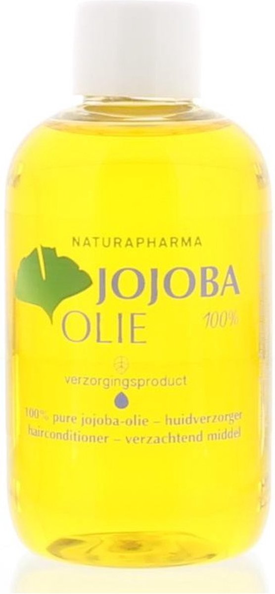 Goedkoopste Naturapharma Jojoba - 100 ml - Massageolie