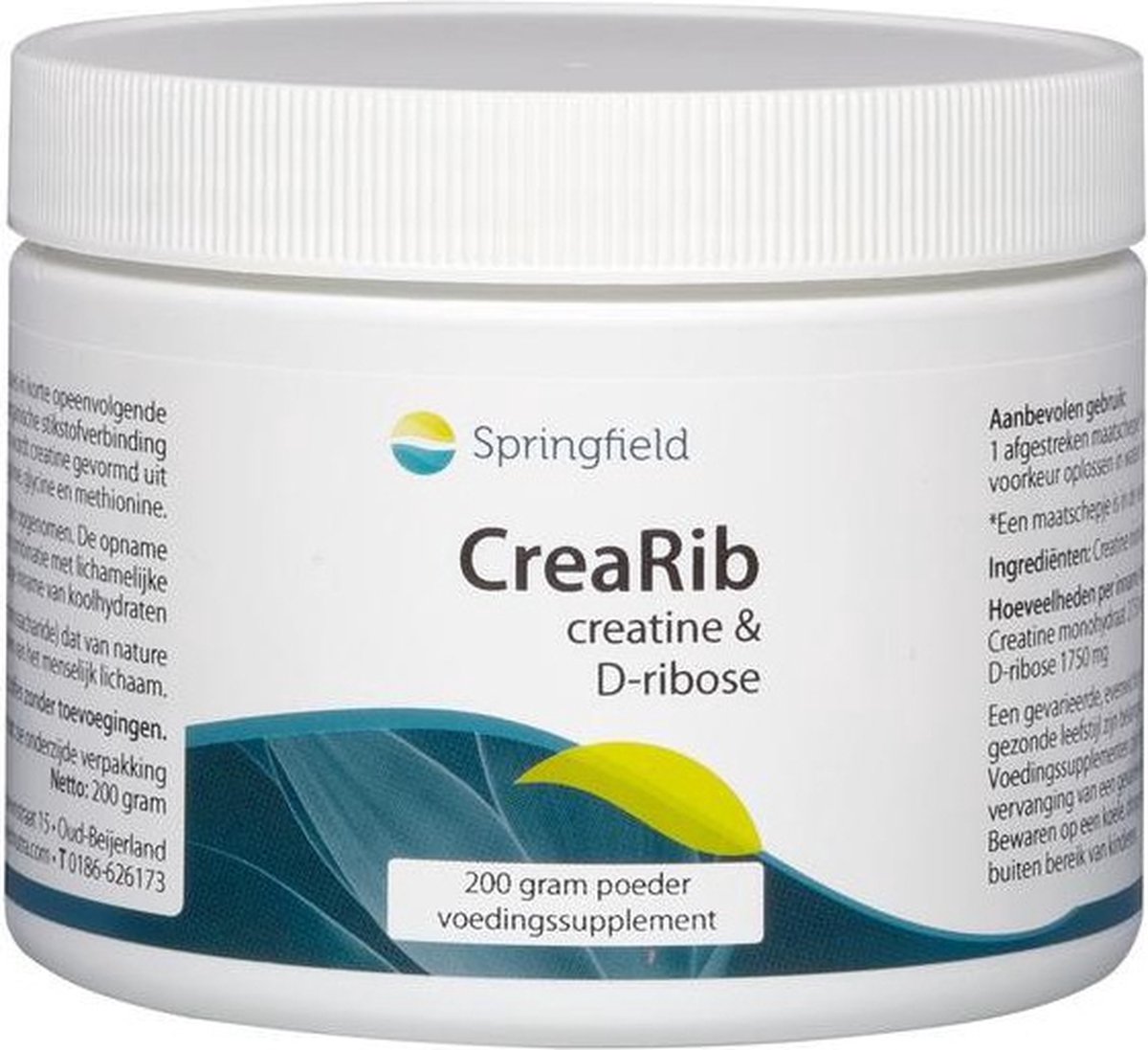Goedkoopste Crea-Rib & D-Ribose - 200G