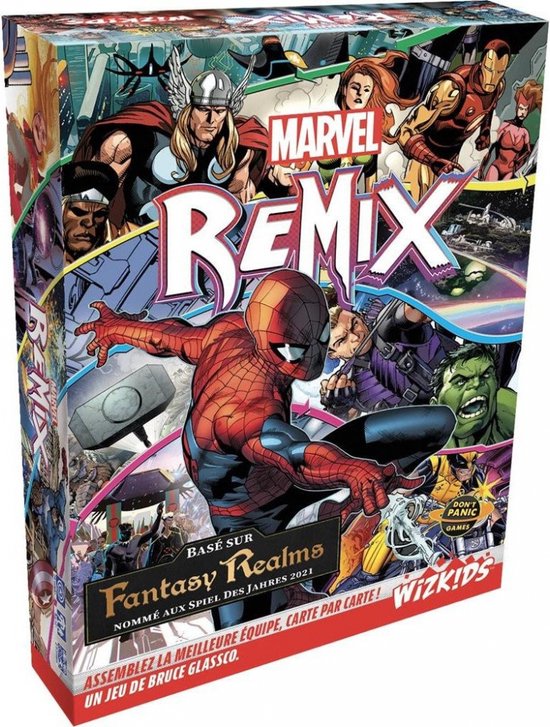 Foto: Fantasy realms marvel remix exclusivit cld