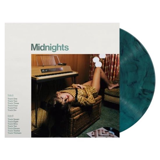 Taylor Swift - Midnights (LP) (Coloured Vinyl) (Limited Jade Green Edition)