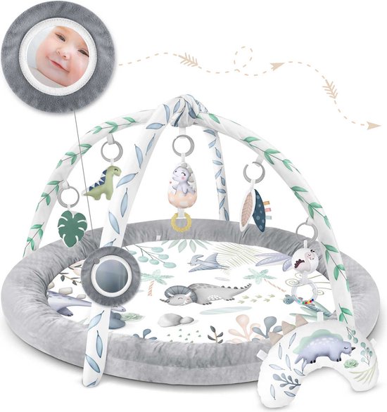 Tapis éducatif interactif Dino Nukido