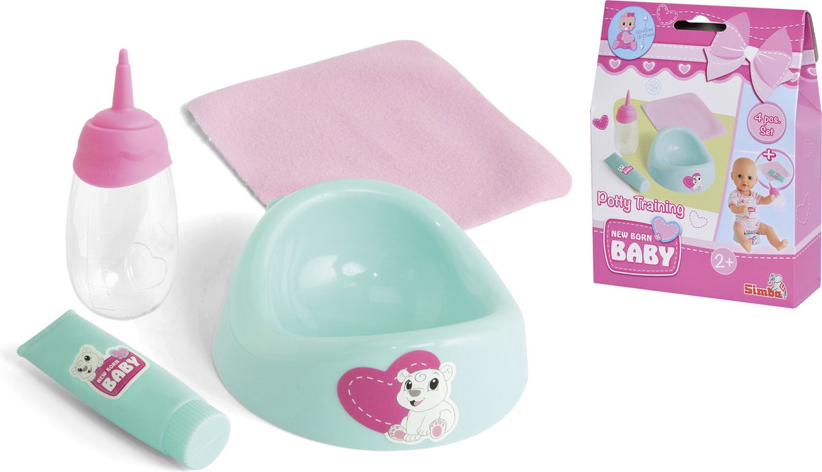 Toilettes D'apprentissage De La Propreté Pour Bébé - ZERODIS - 3 En 1