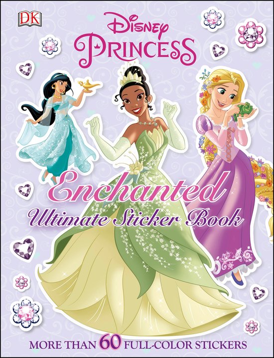 Ultimate Sticker Book Disney Princess - cover
