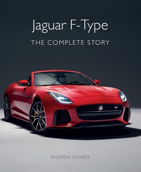 Jaguar F-Type - cover