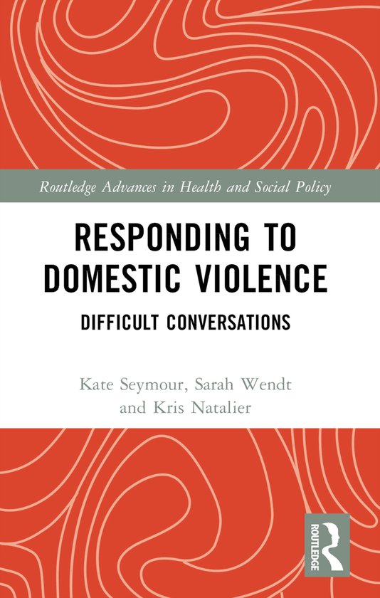 Routledge Advances in Health and Social Policy- Responding t ... - cover