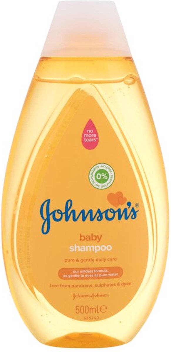 Johnson's - Baby Shampoo - Newpack 500 ml — afbeelding 5