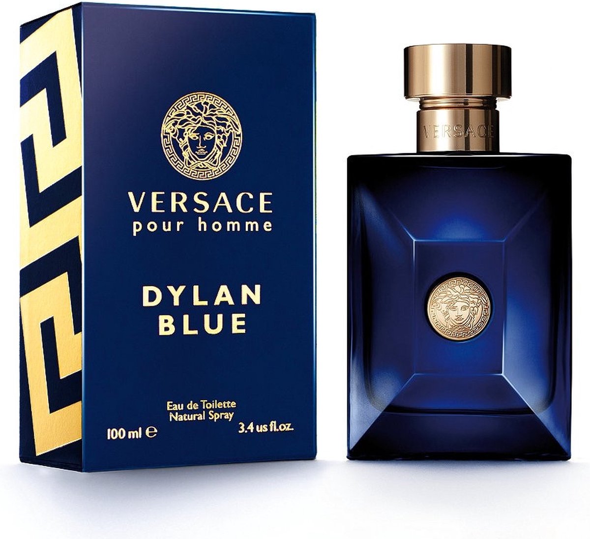 Versace Dylan Blue Pour Homme 200 ml - Eau de toilette - Herenparfum