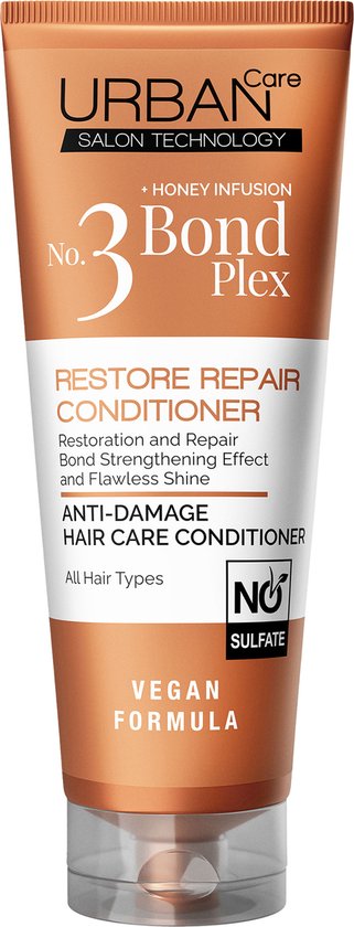 Urban Care No.3 Bond Plex Restore Repair Anti-Damage Hair Care Conditioner