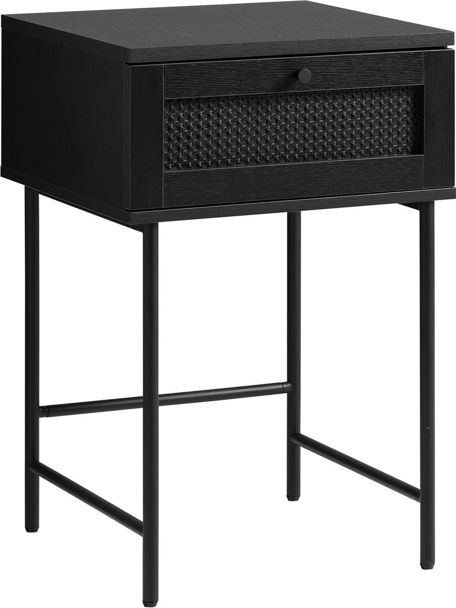 Giga Living Bijzettafel Pensacola Zwart - Giga Living