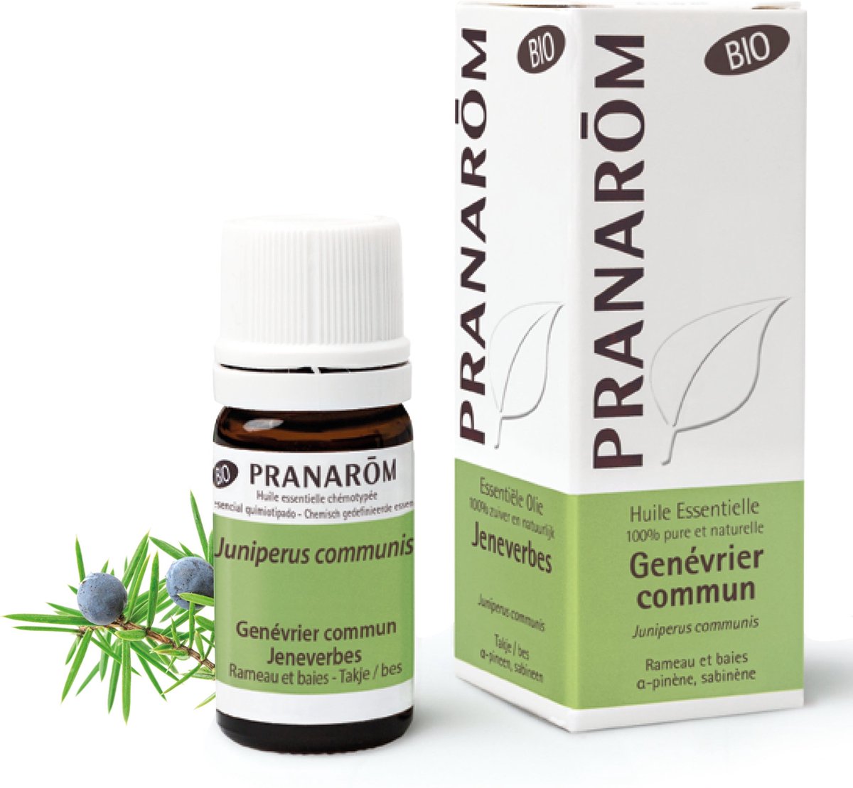 Pranarom - Jeneverbes - Bio - Bio - 5 ml
