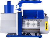 VEVOR® Professionele Vacuumpomp - Vacuum Pomp - Vacumeermachine - Compact & Draagbaar - Tweerichtings Oliebeschermingssysteem - Blauw